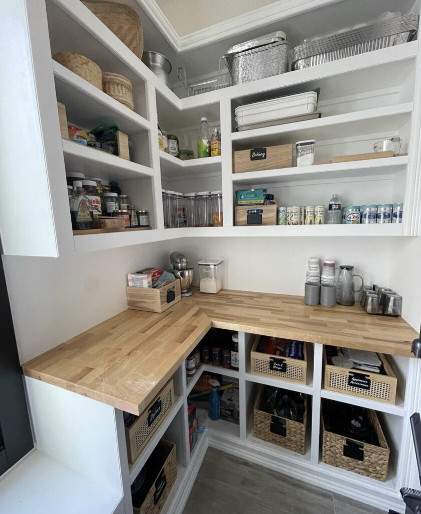 Organized Pantry, Organized Kitchen