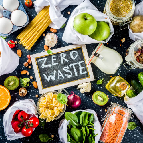 Organizers Guide to Reduce Food Waste, organized jill, professional home organizer winston salem north carolina