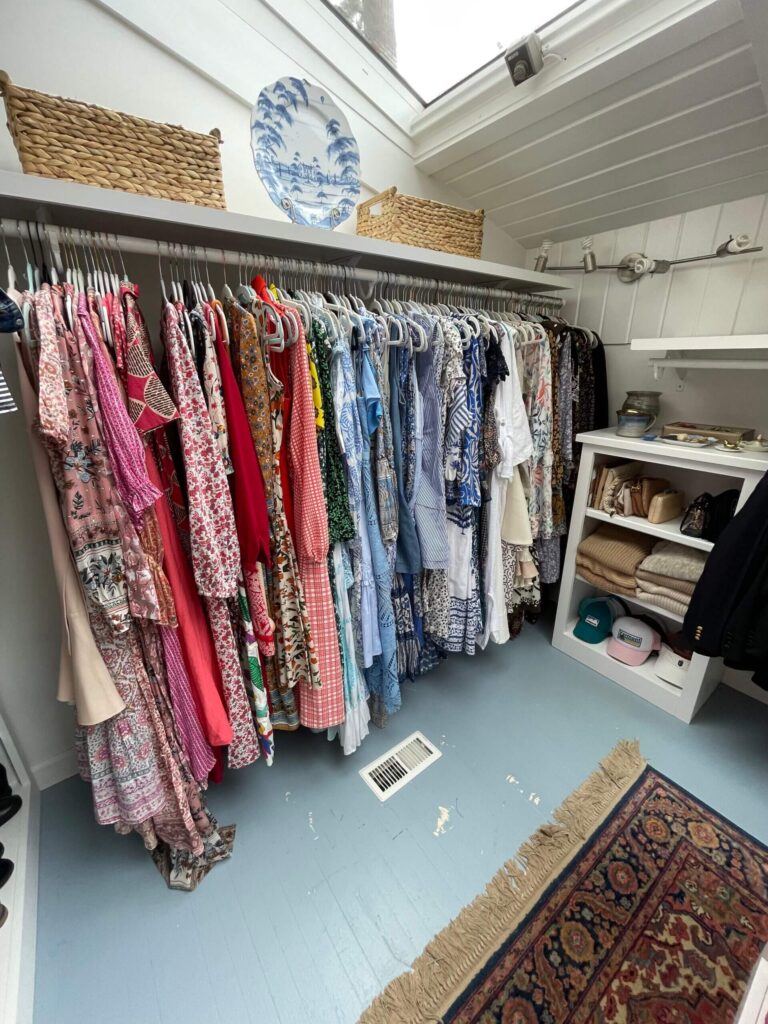 Winston Salem Home Organization, Organized Closet