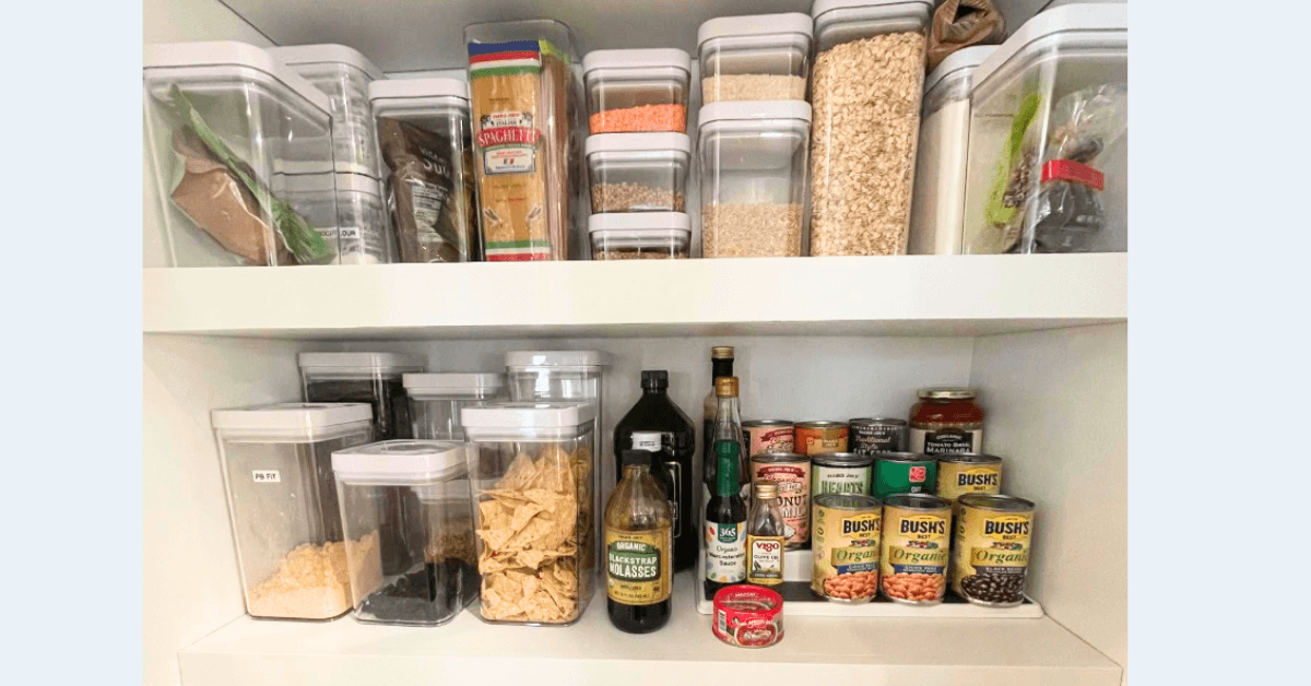 home home organization, organize kitchen, organize pantry, Organized Jill, Winston-Salem, NC