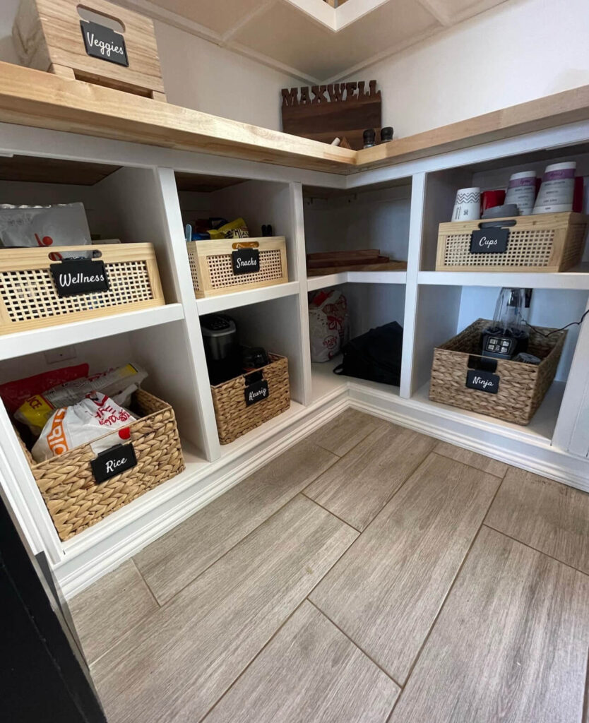 Organized Pantry, Organized Kitchen