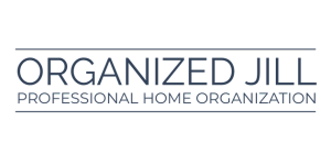 Organized Jill, professional home organization, Winston Salem, NC