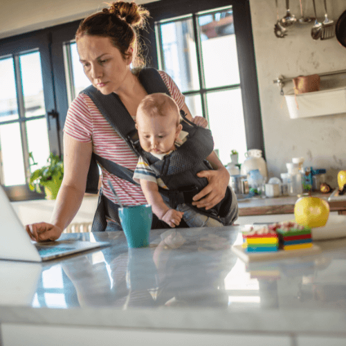 reduce your mental load with organizing strategies, professional home organizer, Organized Jill, Winston Salem, NC