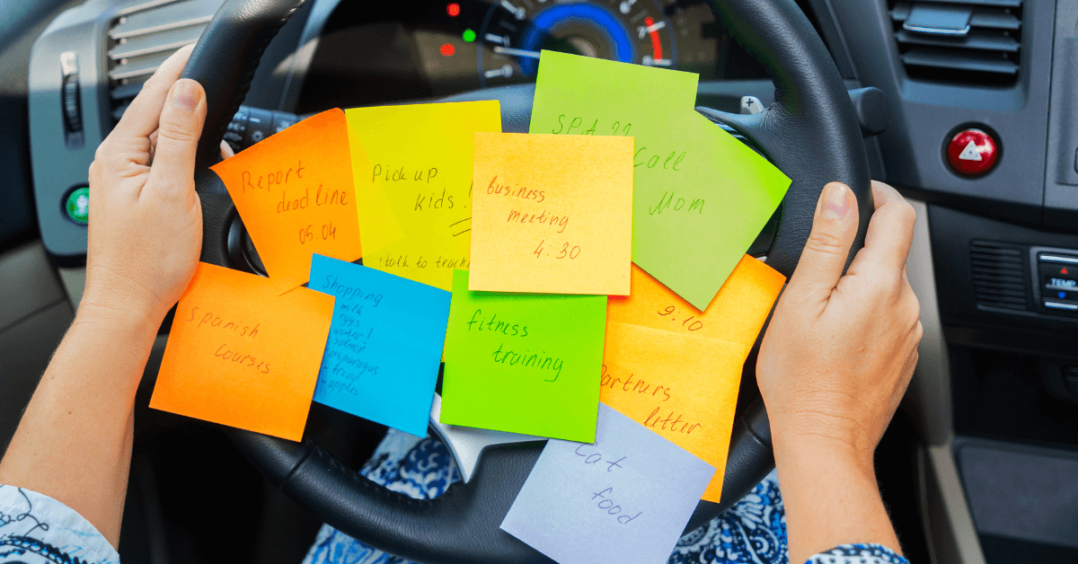 reduce your mental load with organizing strategies, professional home organizer, Organized Jill, Winston Salem, NC