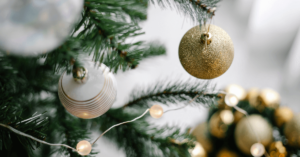 holiday decorating tips, professional home organizer, Organized Jill, Winston Salem NC