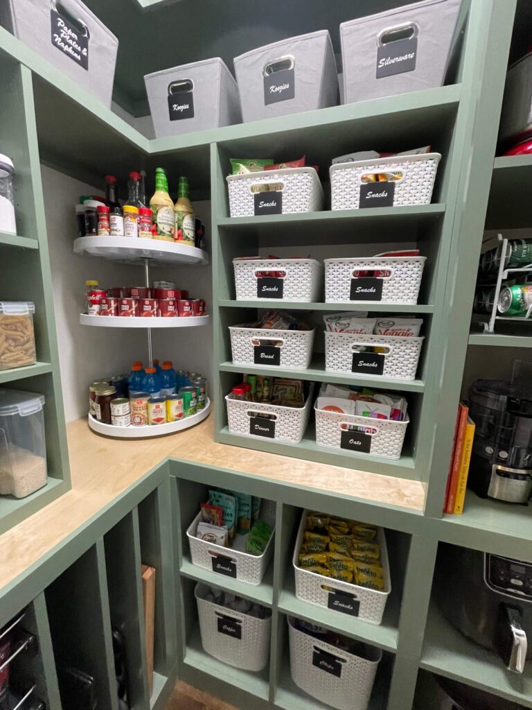 Winston-Salem Pantry Organization, Organized, 27106