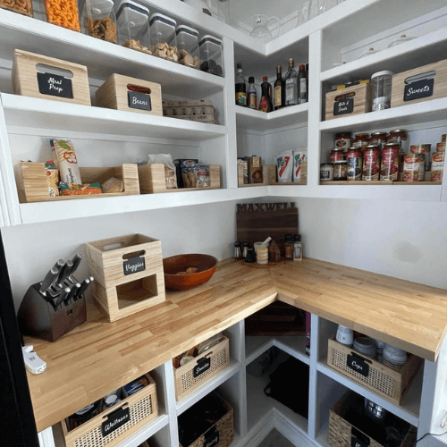 home renovation prep and reset, professional home organizer, Organized Jill, Winston Salem NC