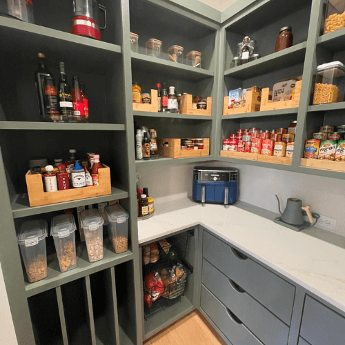 home renovation prep and reset, professional home organizer, Organized Jill, Winston Salem NC