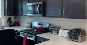 how to organize your kitchen to work for you, professional home organizer, Organized Jill, Winston Salem NC