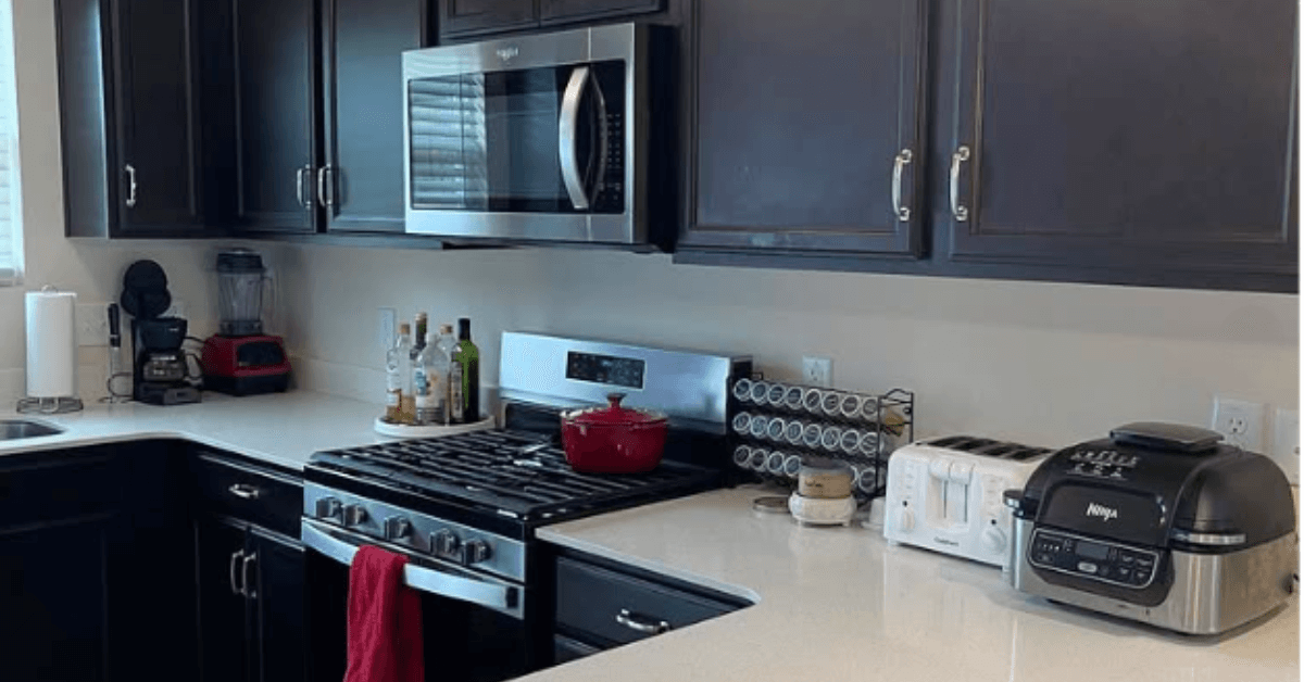 how to organize your kitchen to work for you, professional home organizer, Organized Jill, Winston Salem NC