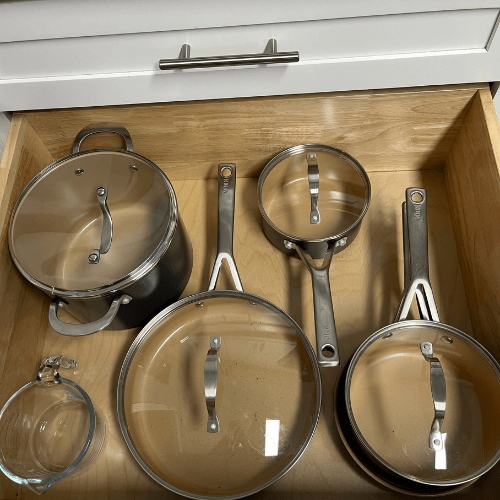 how to organize your kitchen to work for you, professional home organizer, Organized Jill, Winston Salem NC