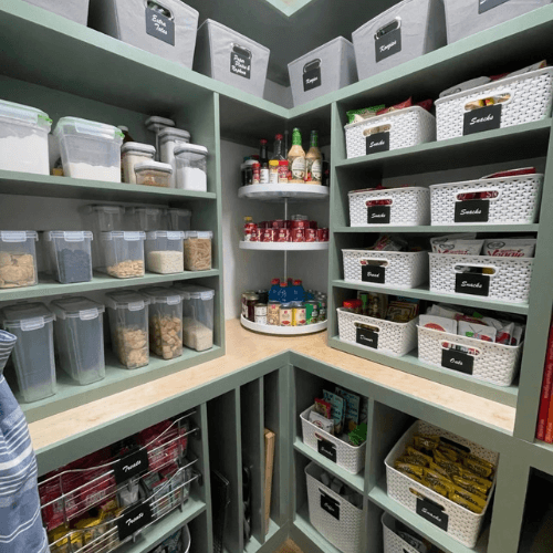 how to organize your kitchen to work for you, professional home organizer, Organized Jill, Winston Salem NC