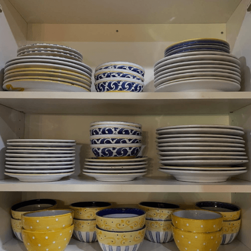 how to organize for a home renovation project, professional home organizer, Organized Jill, Winston Salem NC