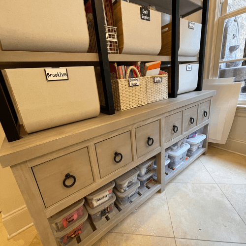 how to organize for summer break, professional home organizer, Organized Jill, Winston Salem NC