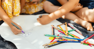 how to organize for summer break, professional home organizer, Organized Jill, Winston Salem NC