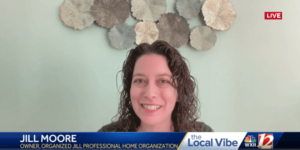 Organized Jill, professional home organizer, Winston Salem NC