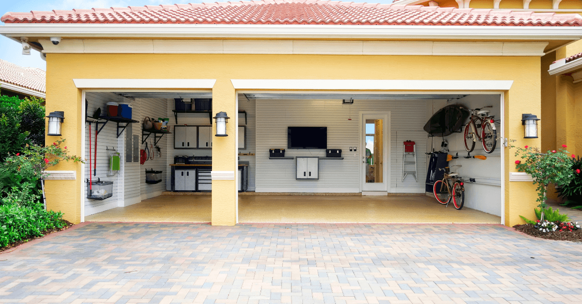 how to organize a garage, organized garage, professional home organizer, Organized Jill, Winston Salem NC