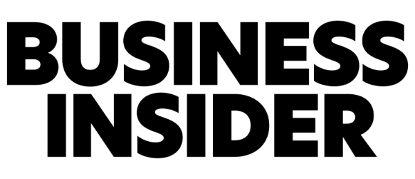 The image shows the Business Insider logo with bold black text on a white background.