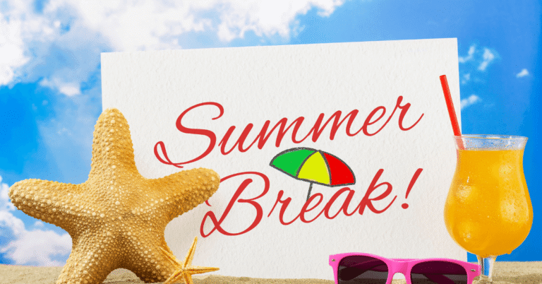 Organizing Your Home for Summer Break