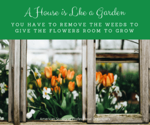 A House is like a Garden