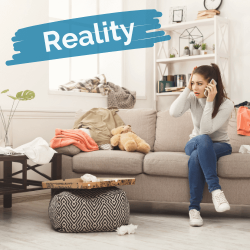 maintaining an organized space, professional decluttering, organized jill professional home organizer winston salem north carolina