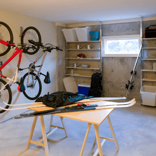 how to organize a garage, organized garage, professional home organizer, Organized Jill, Winston Salem NC