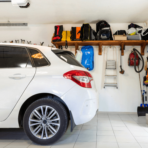 how to organize a garage, organized garage, professional home organizer, Organized Jill, Winston Salem NC