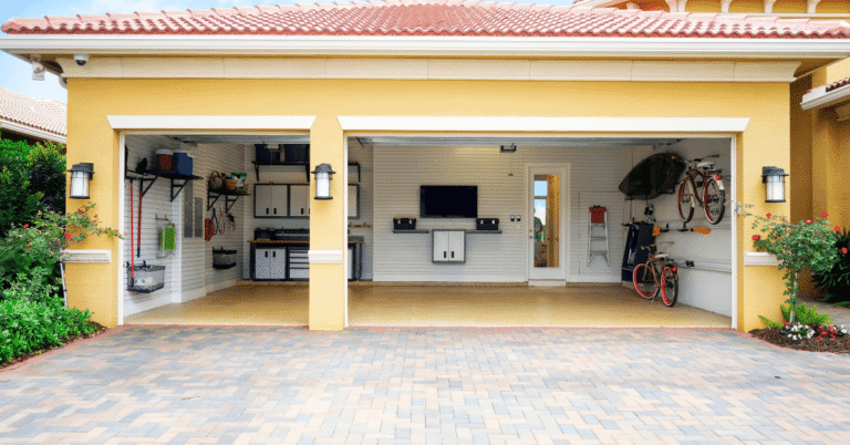 How To Organize Your Garage