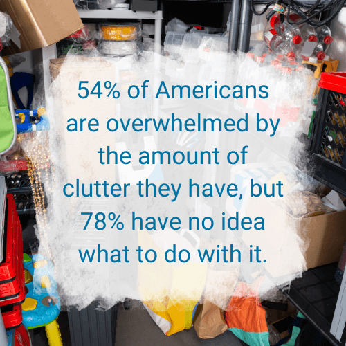 how to declutter, benefits of decluttering, organized jill professional organizer winston salem north carolina