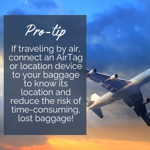 Prepping for a Stress Free Vacation, pro organizer tips packing for vacation, organized jill professional home organizer winston salem north carolina