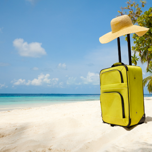 Prepping for a Stress Free Vacation, pro organizer tips packing for vacation, organized jill professional home organizer winston salem north carolina