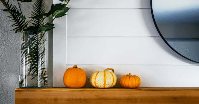 fall home decor, organize for seasonal change, Organized Jill, Winston Salem NC